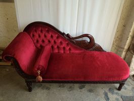 Sofa Ottomane Couch Loungesofa Polstermöbel Lounge Liege