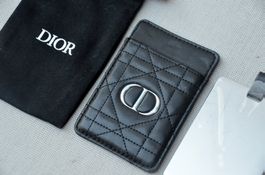 Christian Dior Kartenetui - Spiegel / Porte-cartes/miroir