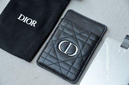 Christian Dior Kartenetui - Spiegel / Porte-cartes/miroir