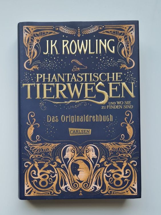 Phantastische Tierwesen & wo sie zu finden sind J.K. Rowling Kaufen auf Ricardo
