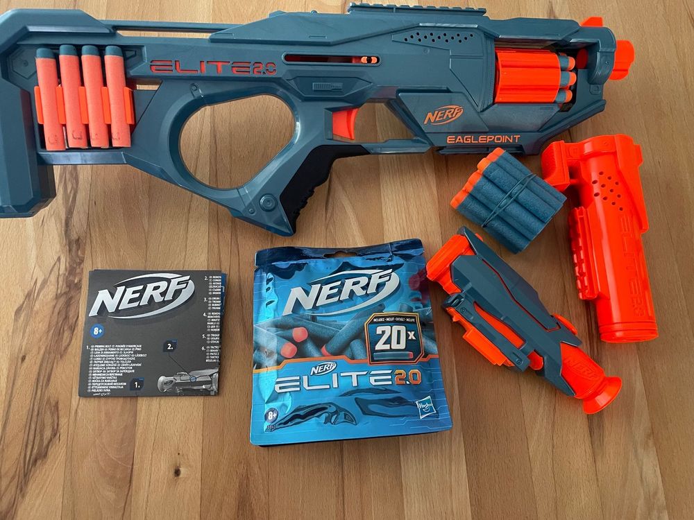 Nerf Elite 2.0 Eaglepoint RD-8 (Neu (gemäss Beschreibung)) in Zell ZH ...