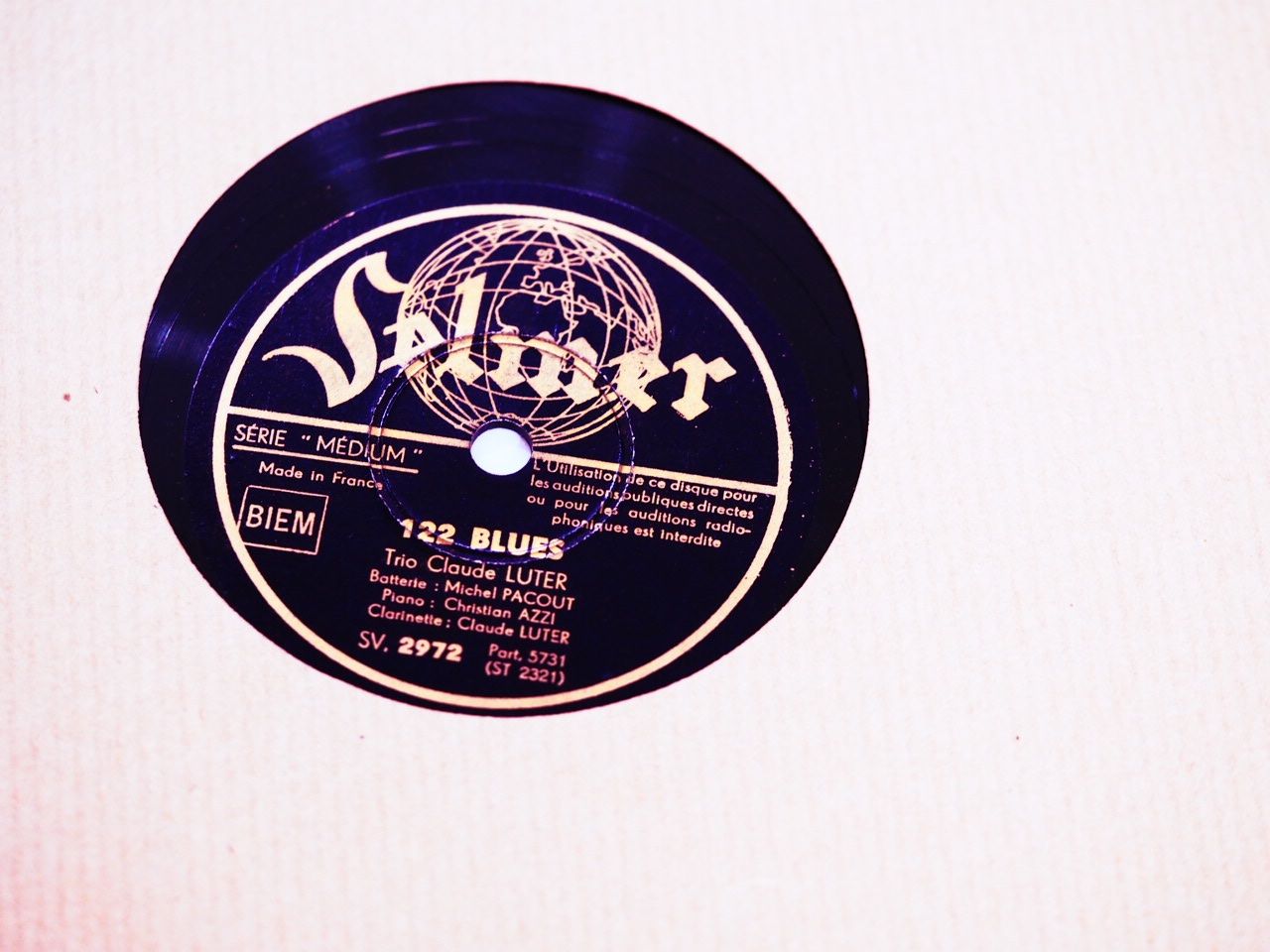 Dischi in vinile: DISQUES 78 TOURS – Usato da Lausanne venduto da Leag 9