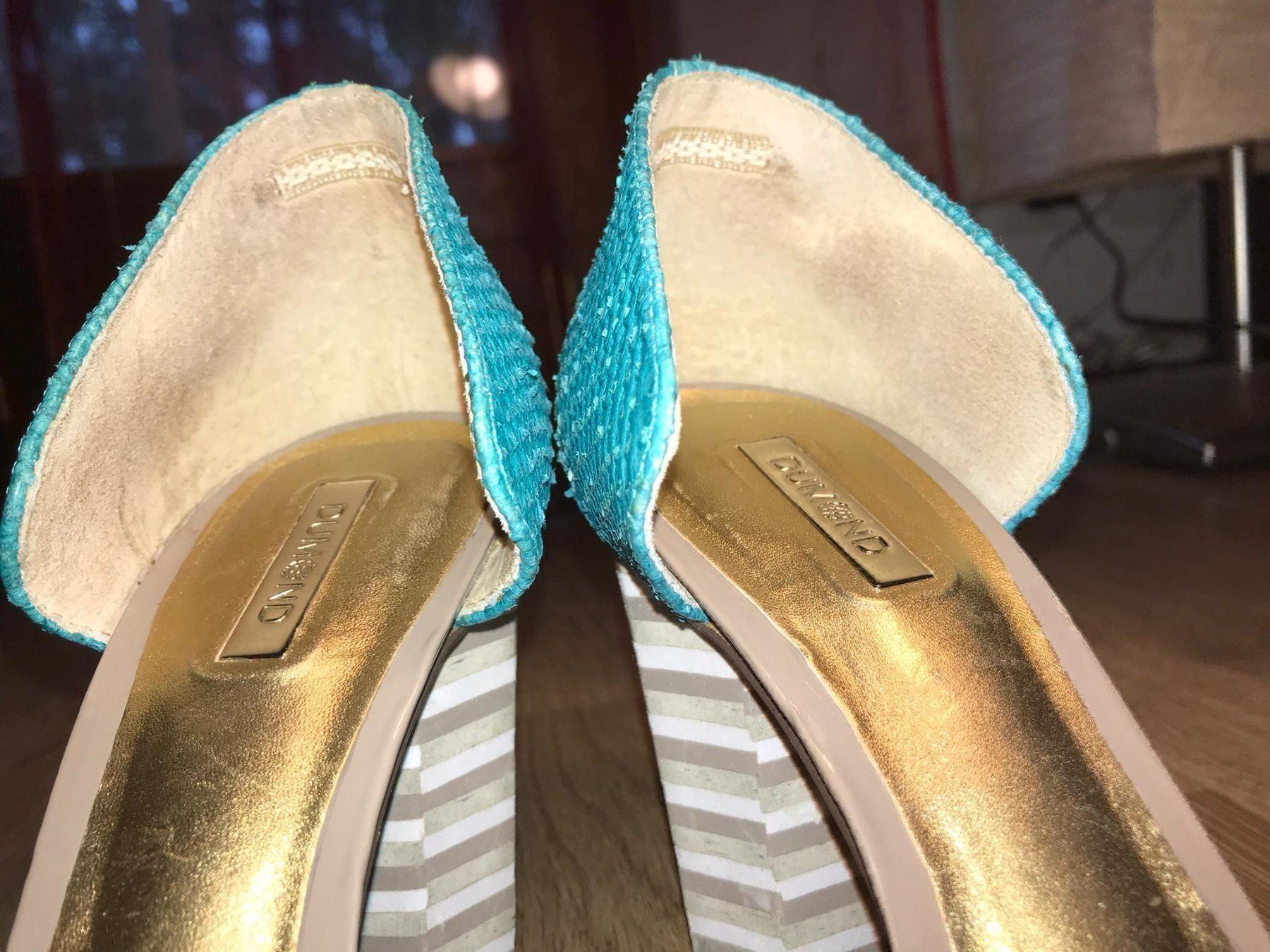 Damenschuhe: Damen Leder Pumps Dumond Gr. 39-39.5 – Gebraucht aus Oberwil BL von Gutundsuperklein16 5