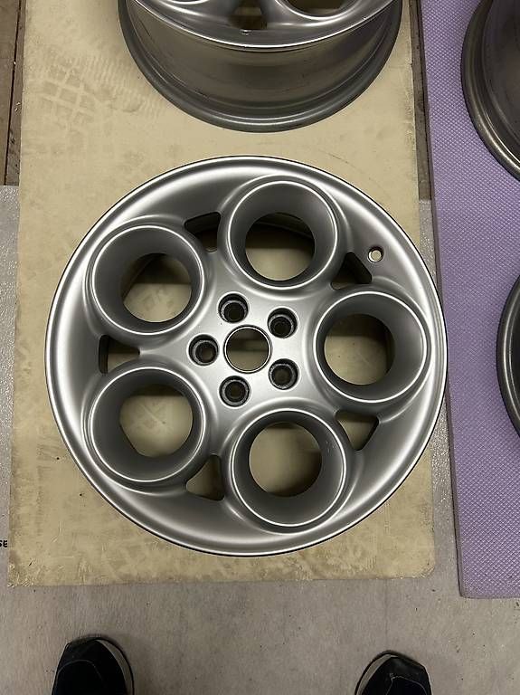 Cerchioni: Alufelgen 156 /GT  – Usato da Ennenda venduto da Peppinied0