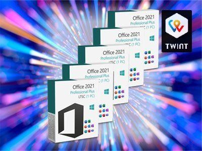 Microsoft Software: Office 2021 Pro Plus (5 keys) – Gebraucht aus Saignelégier von onekeystore