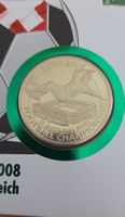 Numisbrief, Fussball-EM 2008. St. Jakob Park Basel. FC Basel