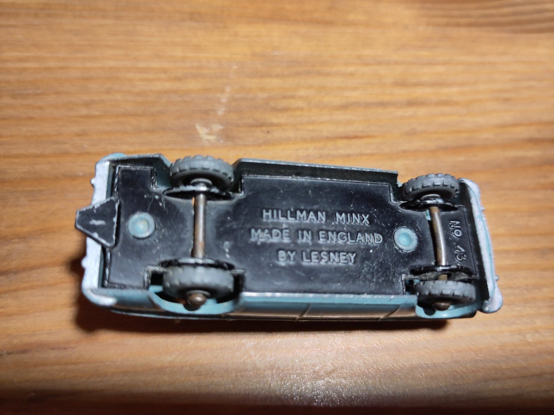 Lesney Modellini d'auto: Modellauto Lesney Hillman Minx – Usato da Bülach venduto da Tiefschlaflos 2