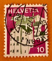 Nr.524 Graubünden Landschaftsbilder GESTEMPELT    