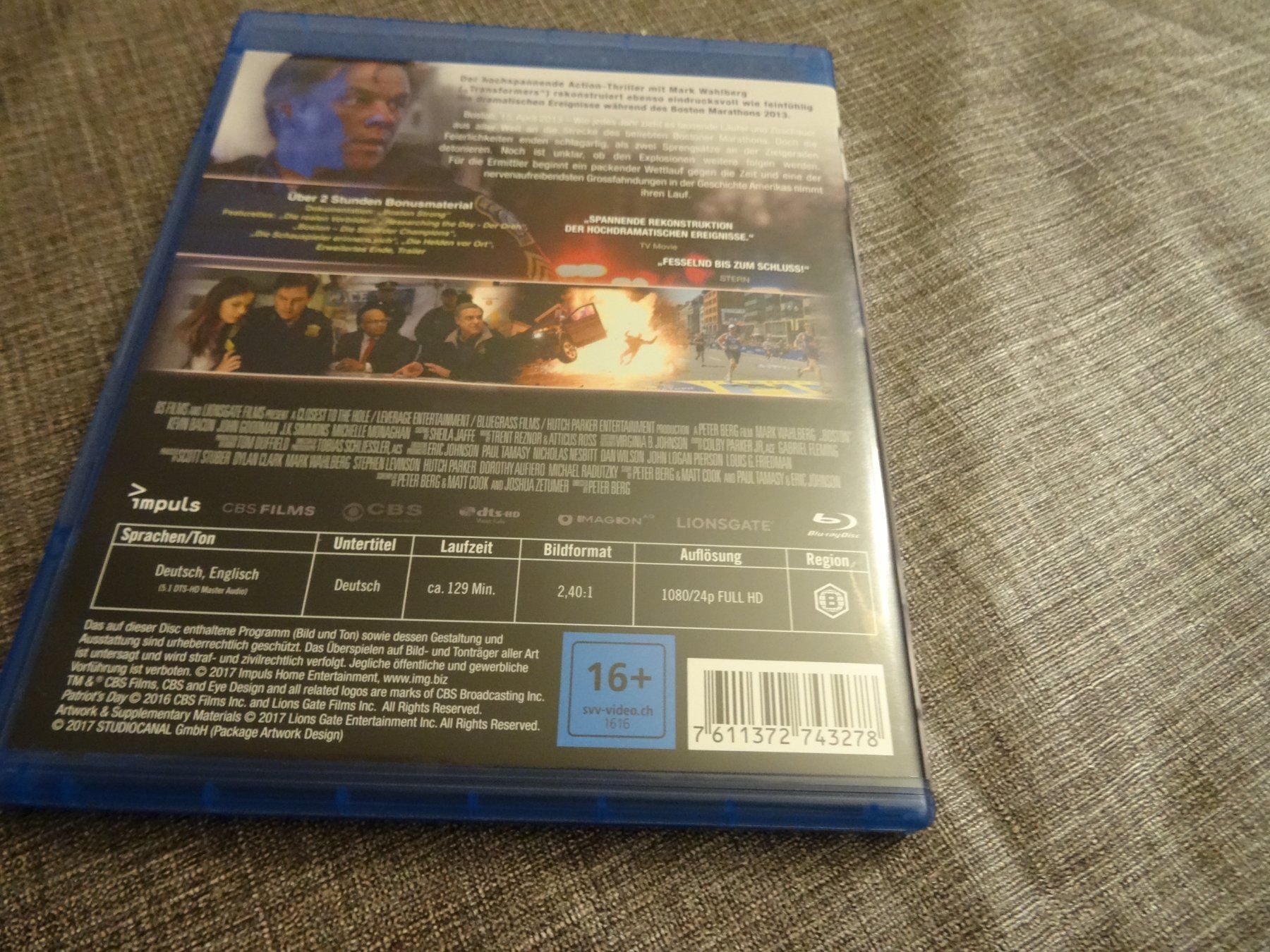 Alle DVDs: Boston Blu-ray – Gebraucht aus Olten von Disc-Verkauf 2