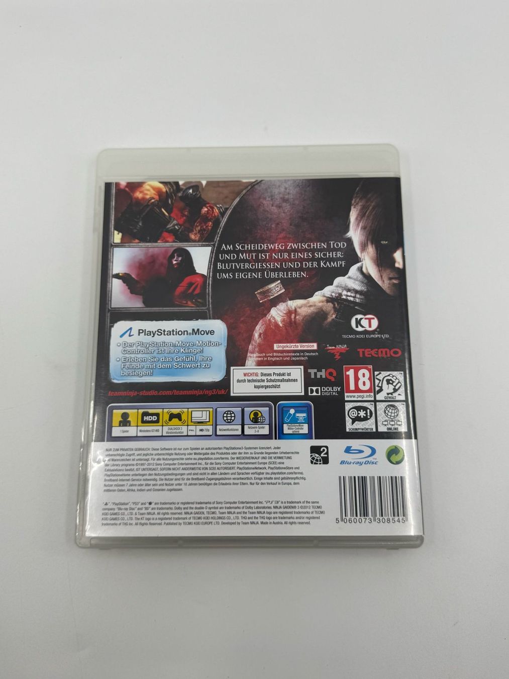 Giochi: Ninja Gaiden 3 (PS3) – Usato da Herisau venduto da Seyashop1 2