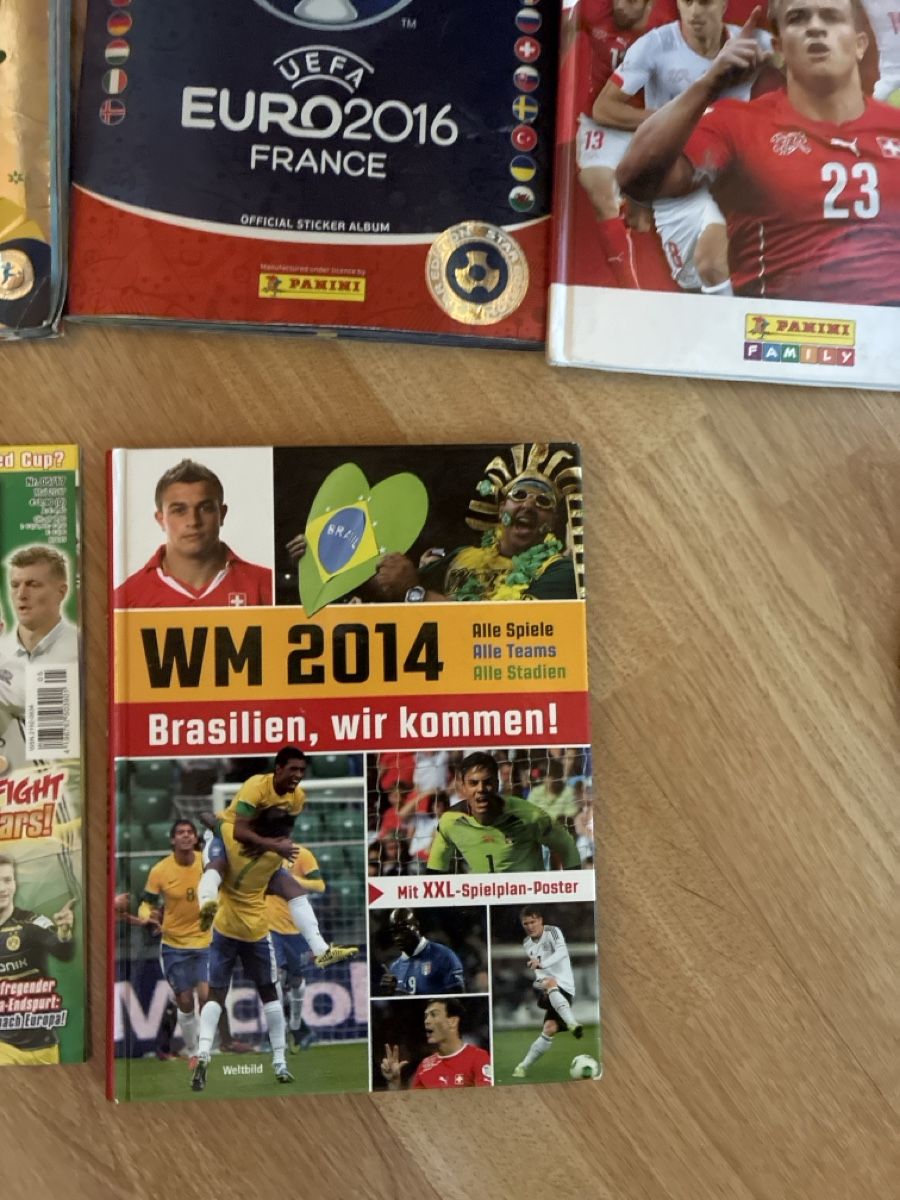 Panini Carte collezionabili: Fussballhefter/ Pannini Alben  – Usato da Saland venduto da fab_brj7 2