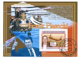 Block "Hubschrauber". Guinea.