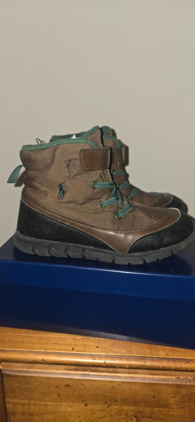 Ralph Lauren Scarpe per ragazzi: Polo Ralph Lauren winterboots, Gr. 32 – Usato da Spreitenbach venduto da Breezyel 2
