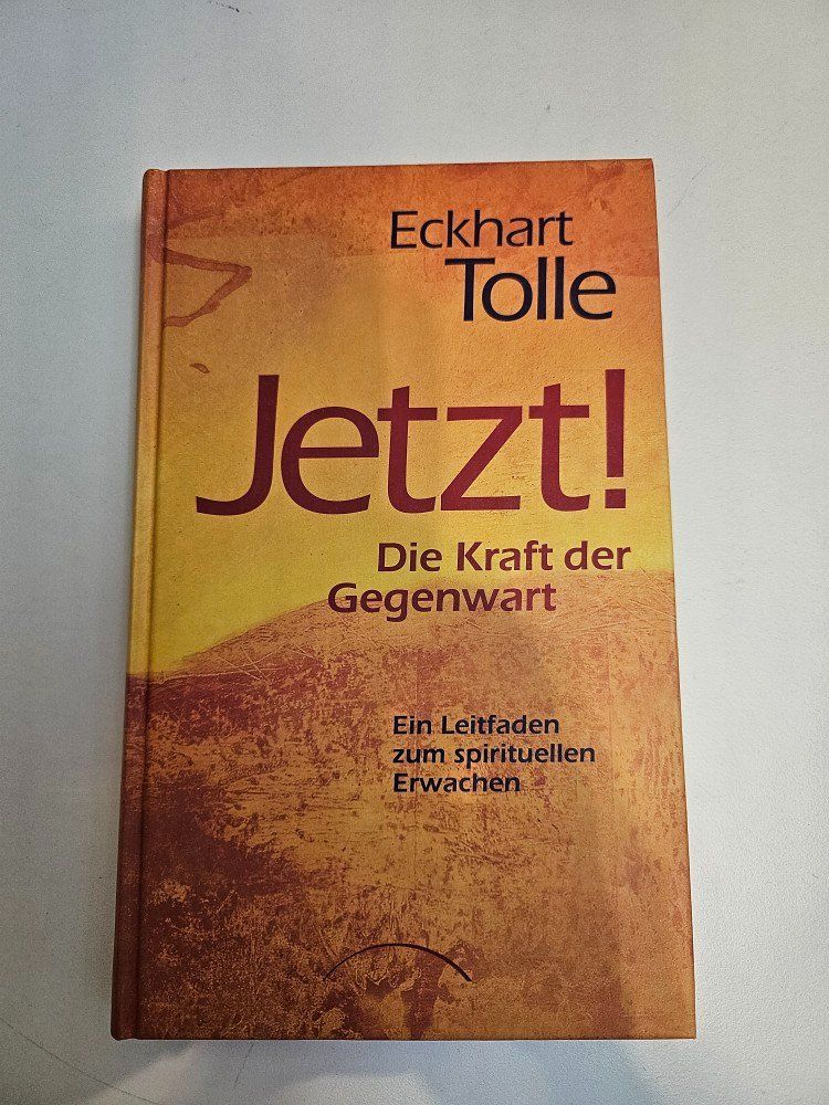 Libri: Jetzt von Eckhart Tolle – Usato da Volketswil venduto da Walest