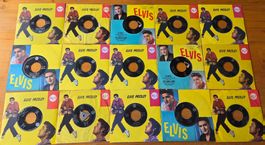 15 x ELVIS PRESLEY Singles für die Jukebox!