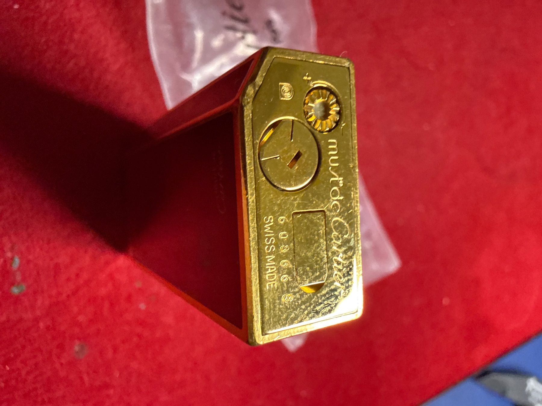 Cartier Accendini: Cartier Gasfeuerzeug – Usato da Pfeffingen venduto da Allhandelklgwatches 3