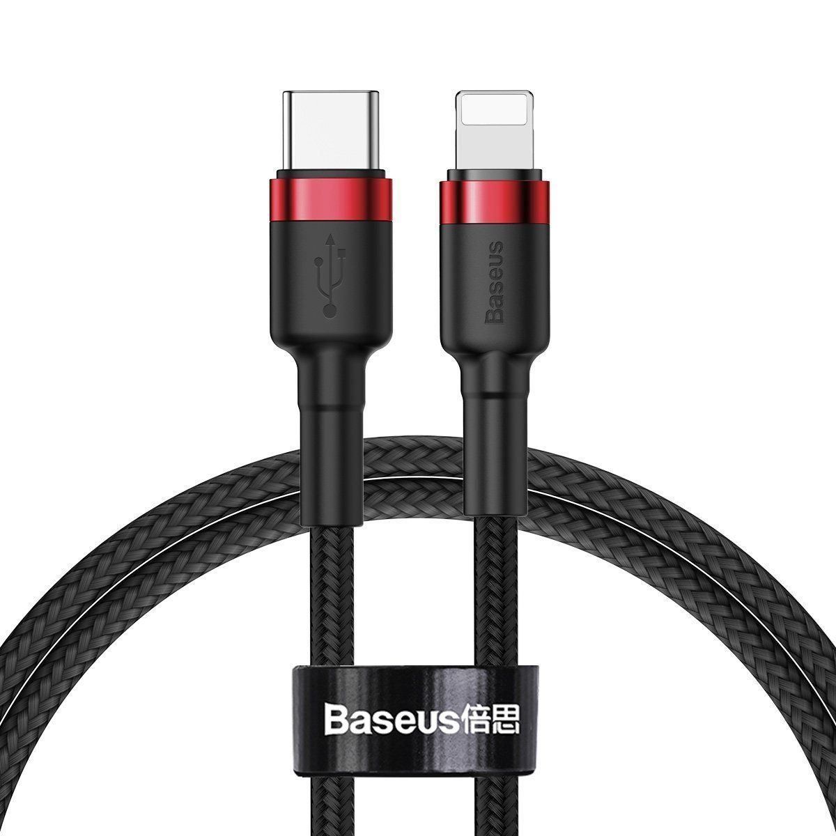 Baseus Cavi: Baseus Cafule Cable Type-C to iP PD 18W – Usato da Morges venduto da DigiAC