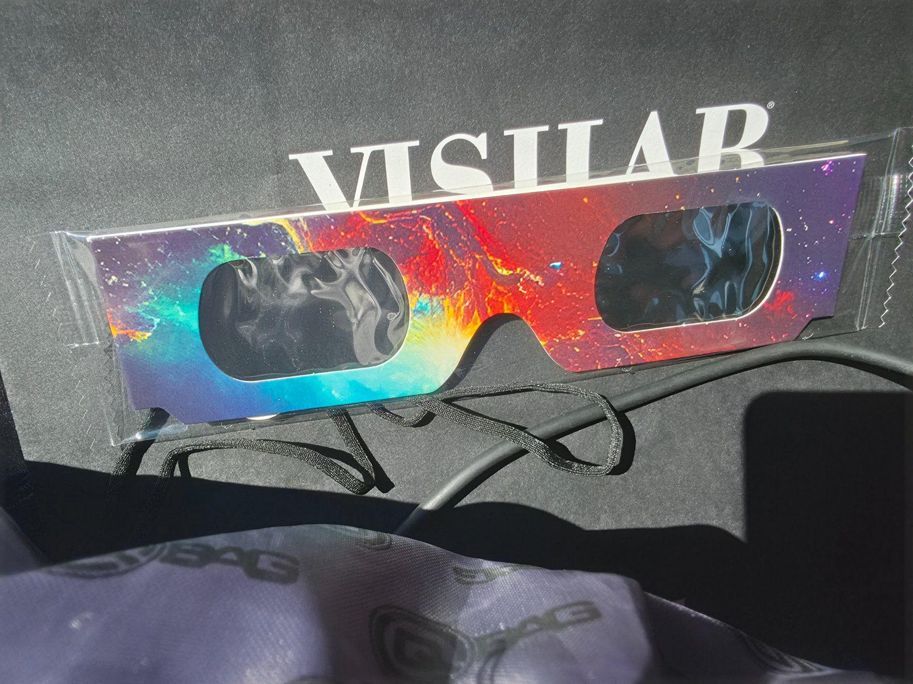 Occhiali & Lenti: Sonnenfinsternis Brille / Eclipse Glasses – Nuovo e nell'imballaggio originale da Fahrweid venduto da Vincenzo741