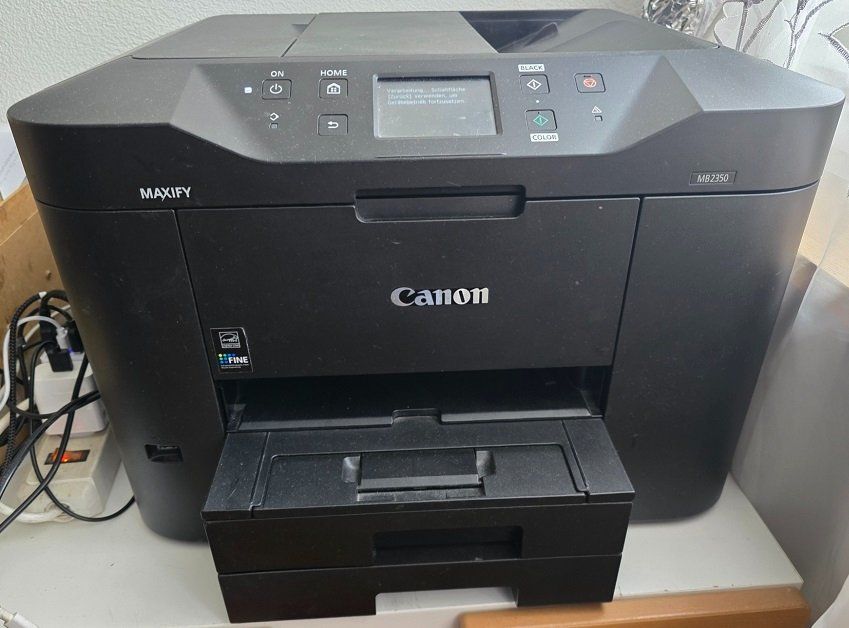Canon Drucker: Canon Maxify MB2350 MFP Drucker / Printer Ab:1 CHF!!! – Defekt aus Kriens von atlas2014