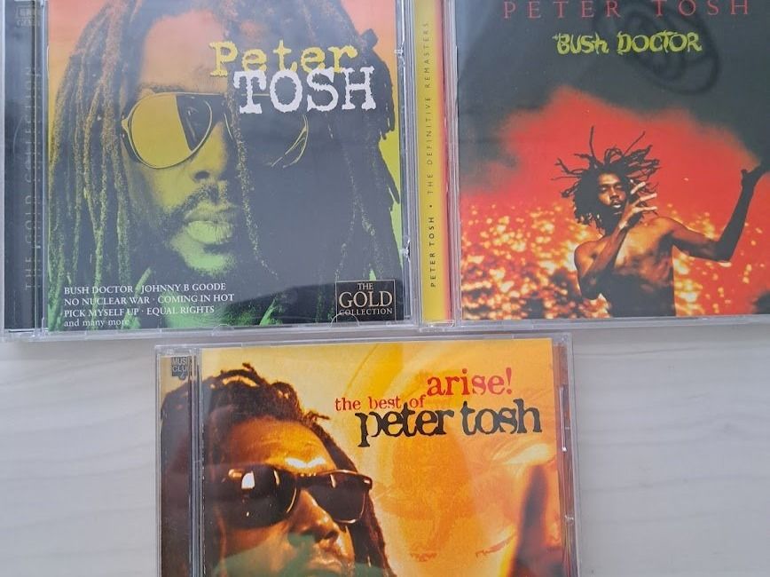 CD: Peter Tosh – Usato da Sargans venduto da Bomp