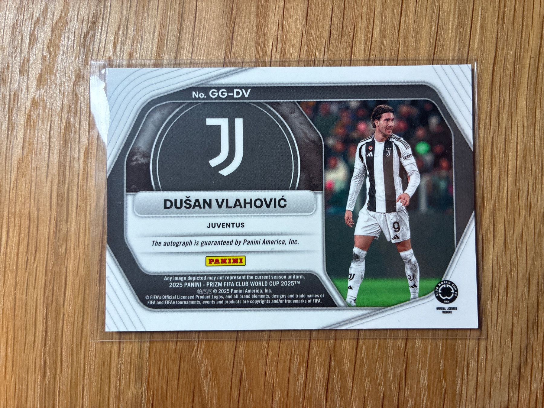 Topps Sammelbilder & Trading cards: Panini Prizm Dusan Vlahovic Juventus Autogramm – Gebraucht aus Wangenried von Garagara 1