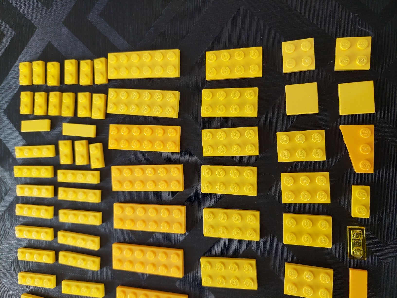 Lego Giocattoli: Lego Platten  gelb – Usato da Zetzwil venduto da sti_x9xf 3