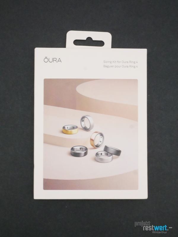 Oura Ringe: OURA Ring 4, Grössenprobier-Set – Neu (gemäss Beschreibung) aus Winterthur von Restwert_Winterthur 2