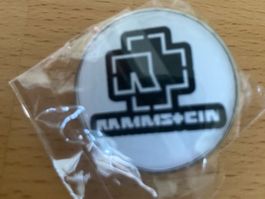 Rammstein Pin Anstecker Punk Metal Rock Band