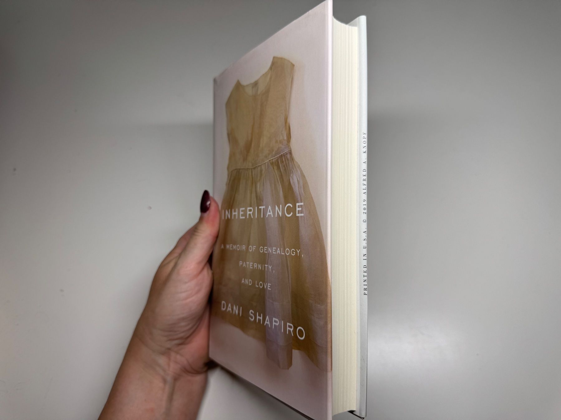 Libri: NOVEL: Dani Shapiro, Inheritance – Usato da Grosswangen venduto da English_books 1