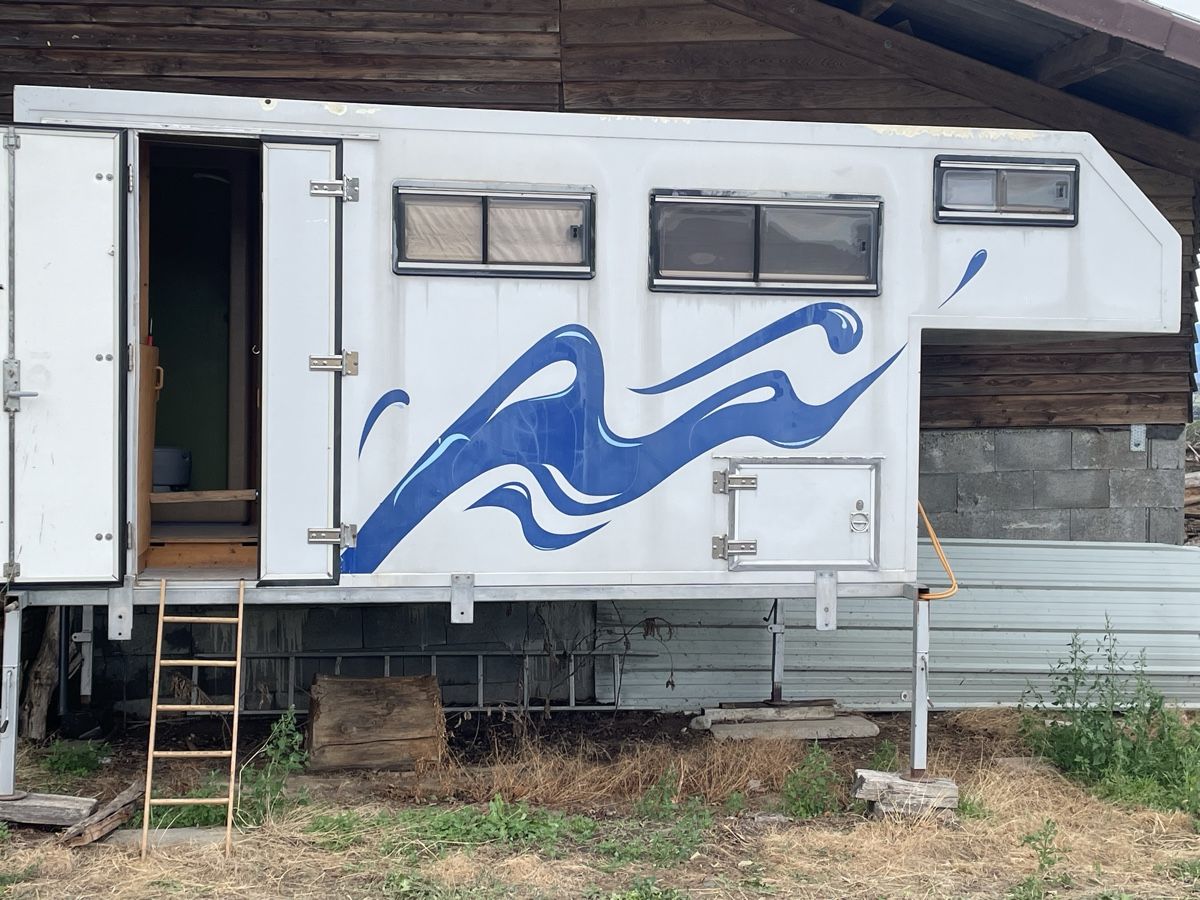 Mobilhome: mobile Wohnkabine (absetzbar) – Usato da Marly venduto da Yukon30