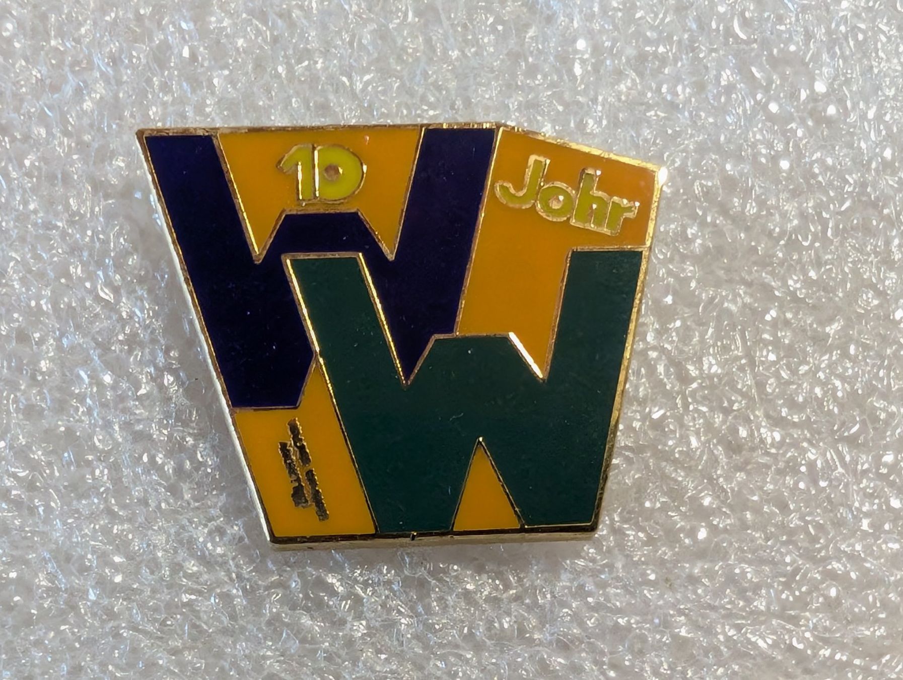 Placchette & Badge: Ansteckpin 292: WW – Usato da Oppligen venduto da Pin-Fall-Shop