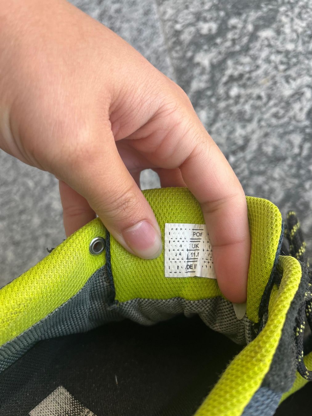 Dachstein Scarpe da uomo: Wanderschuh Dachstein 11,5 – Usato da Unterägeri venduto da Hallihallox 3