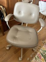 Schreibtischstuhl IKEA grau