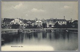 1918, MÄNNEDORF AM SEE