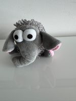 Grauer NOBBY Schmusen Elefant  - Baby Schmusetierli