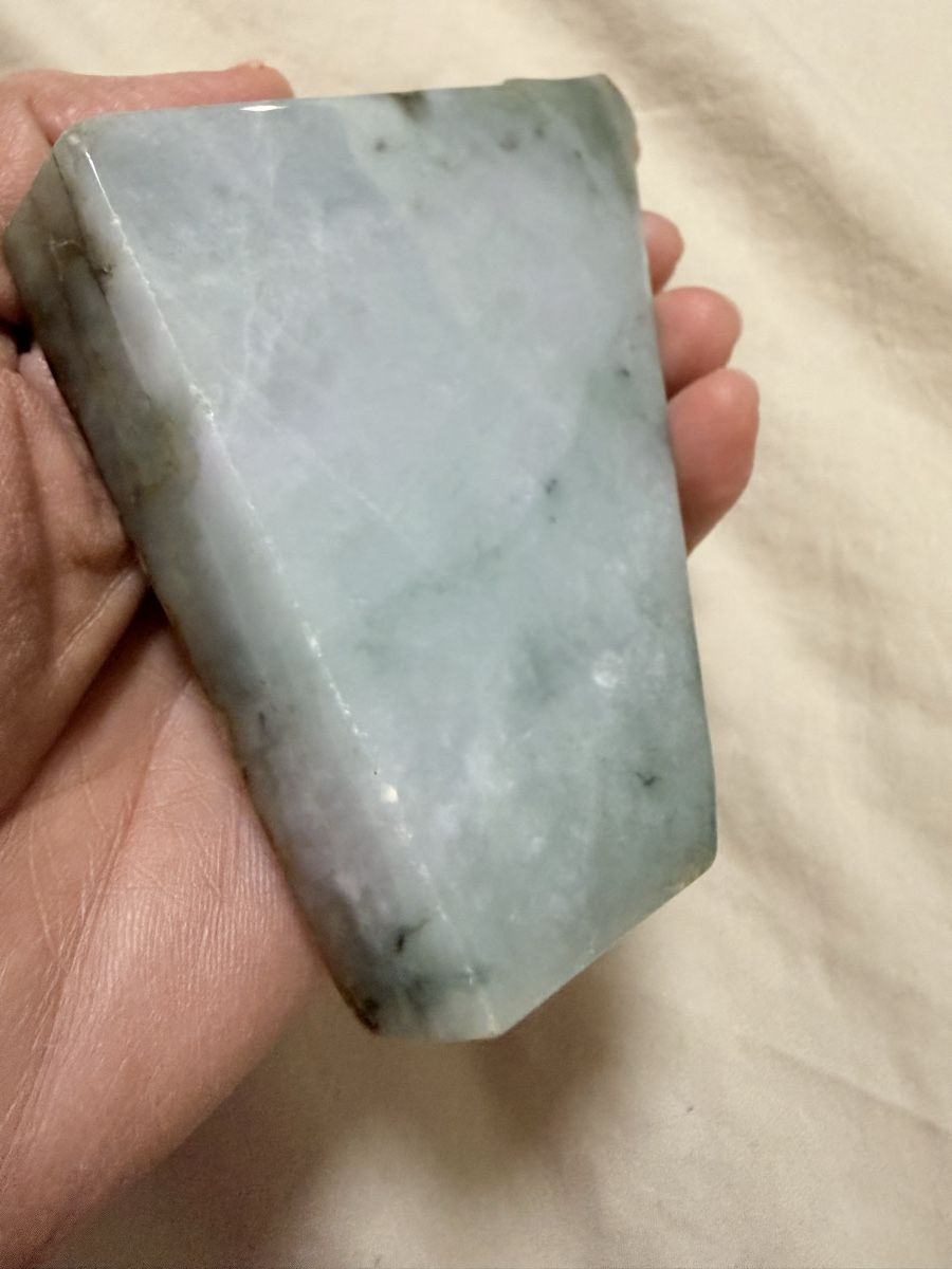 Minerali & Pietre curative: Jadeite Birmanische echt 1465 ct – Nuovo (secondo la descrizione) da Oberhof venduto da RealStone 5