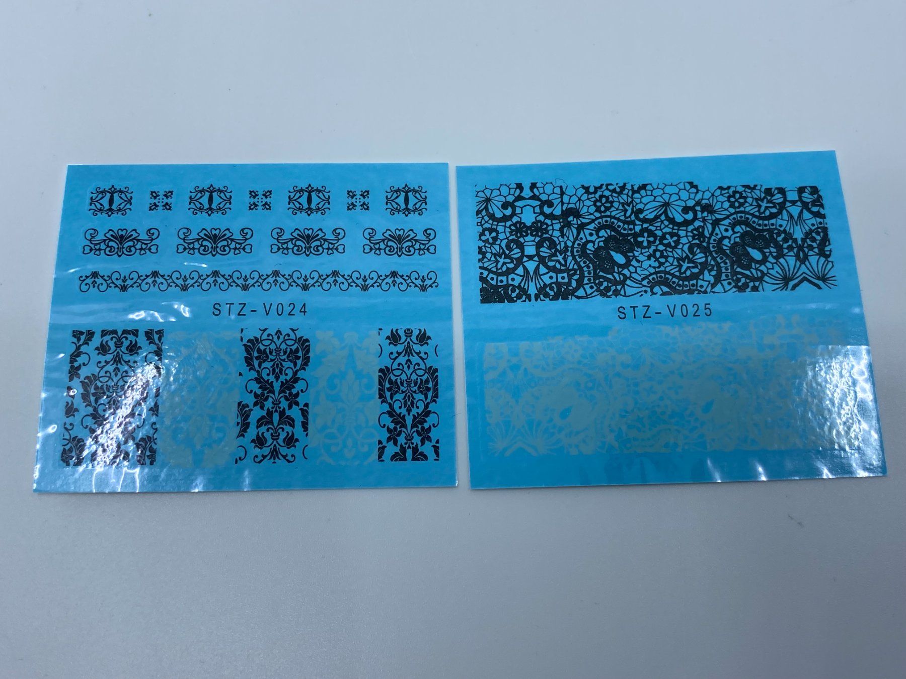 Sticker: 12 tollen Bögen Wassertransfer Nagelaufkleber  No2 – Nuovo (secondo la descrizione) da Langwiesen venduto da rtWebshop 5