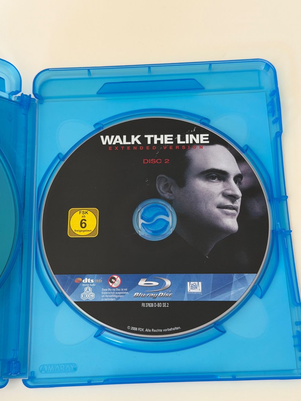 Tous les DVDs: Walk the Line (Blu-ray) - Joaquin Phoenix - Extended Version – Neuf (Voir description) à Altstätten SG par sheamus 2
