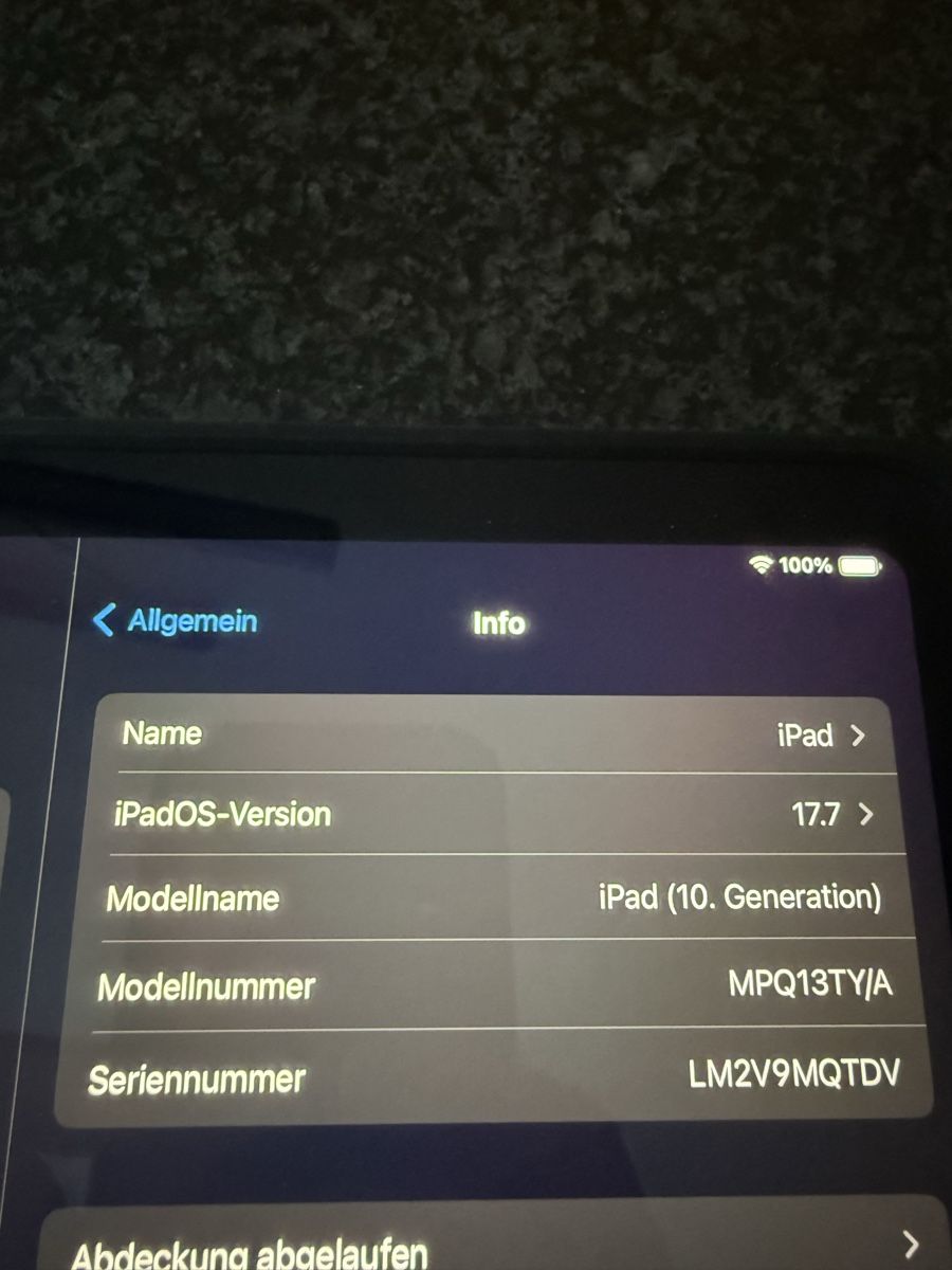 Apple Tablet PC: Ipad mit Hülle. Wie neu – Usato da Wittnau venduto da Hoppelhase82 2