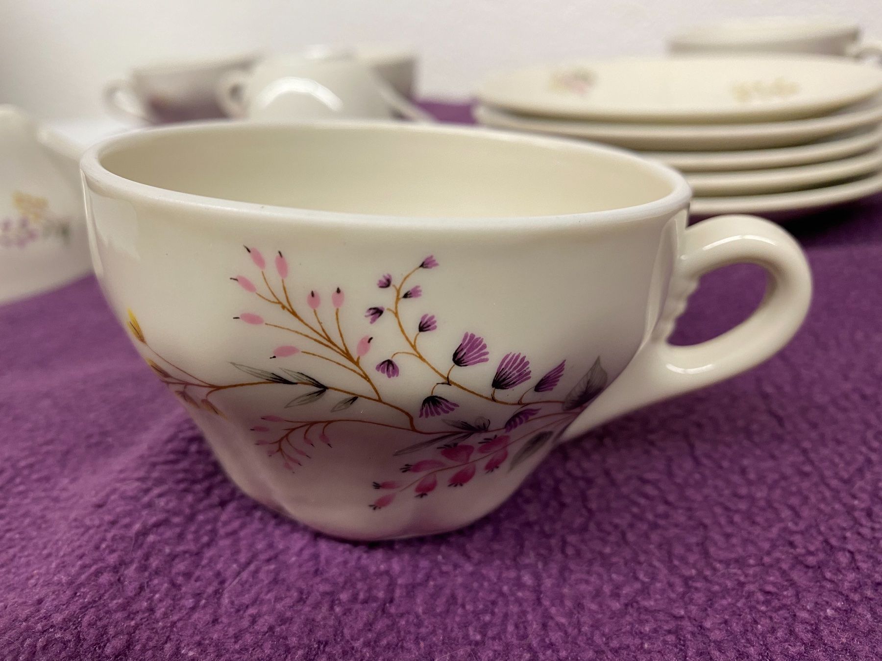 Set di piatti: Tee/Kaffee Service Porzellan Langenthal – Usato da Nidau venduto da Beritundpan 5