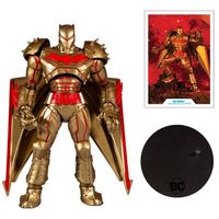 DC Multiverse Batman Hellbat Suit (Gold Edition) Actionfigur