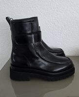 Stiefelette Homer's schwarz Leder 36