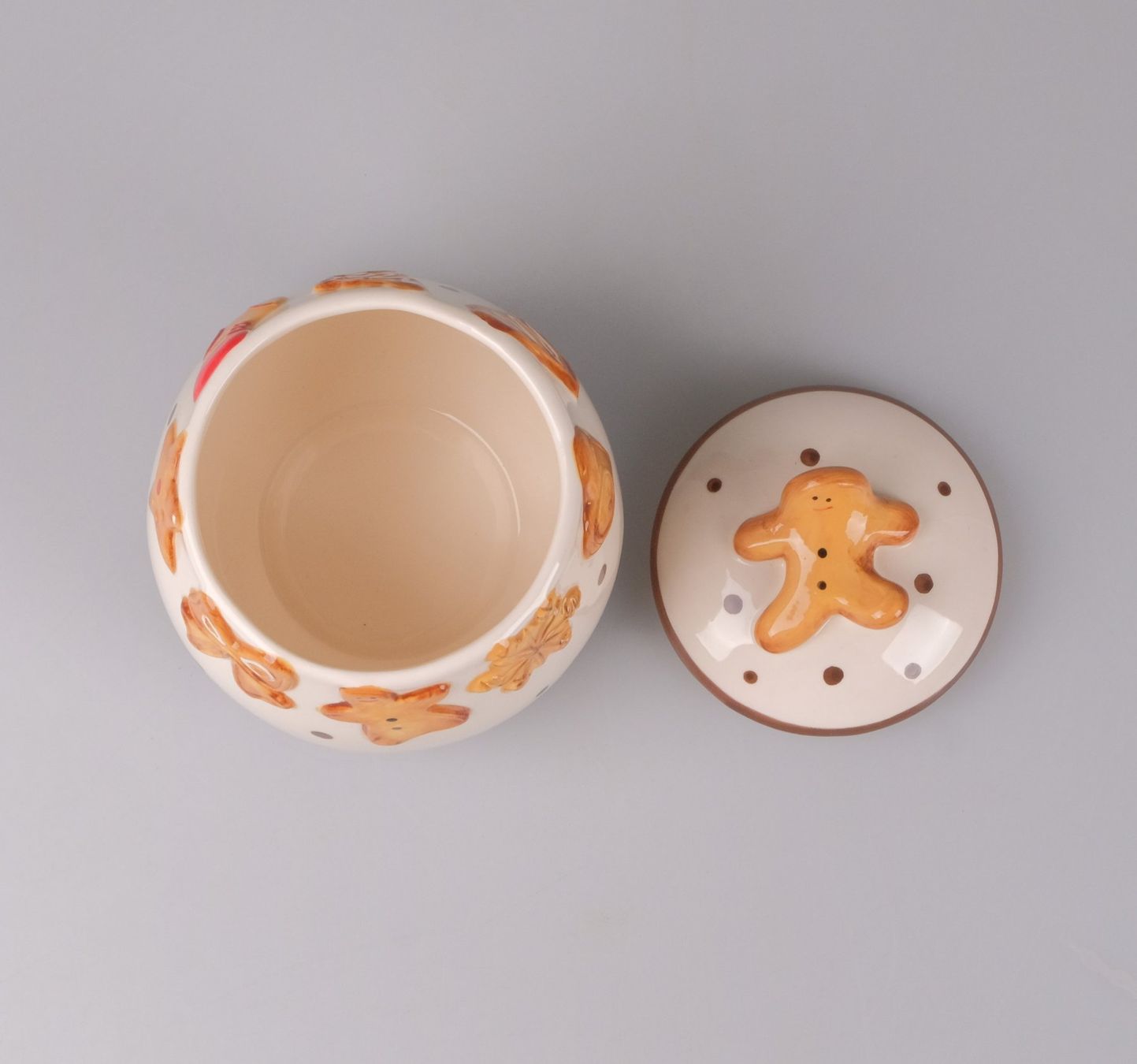 Recipients et similaires: Keksdose mit Lebkuchen-Design – D'occasion à Volketswil par brockipfannenstil 4