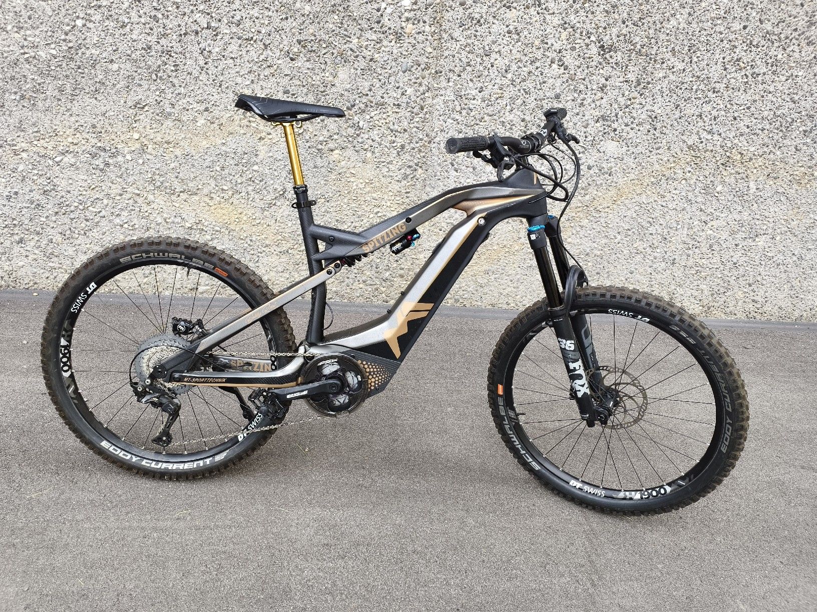 Biciclette: E-bike Spitzing Bobby Rood Edition Grösse L – Usato da Zürich venduto da luc_mf5d 4
