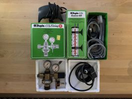 Dupla-CO2-Reaktor 400 & Fitting S Set Aquaristik