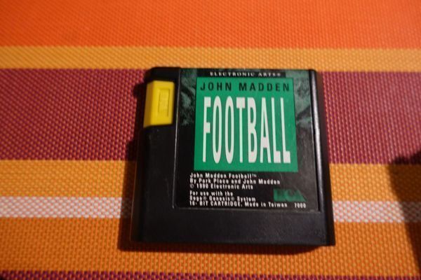 Spiele: John Madden Football – Gebraucht aus Steinach von Gamecet