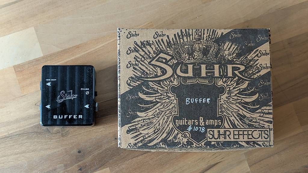 Musikinstrumente: Suhr Buffer – Gebraucht aus Stans von MonsterTrox