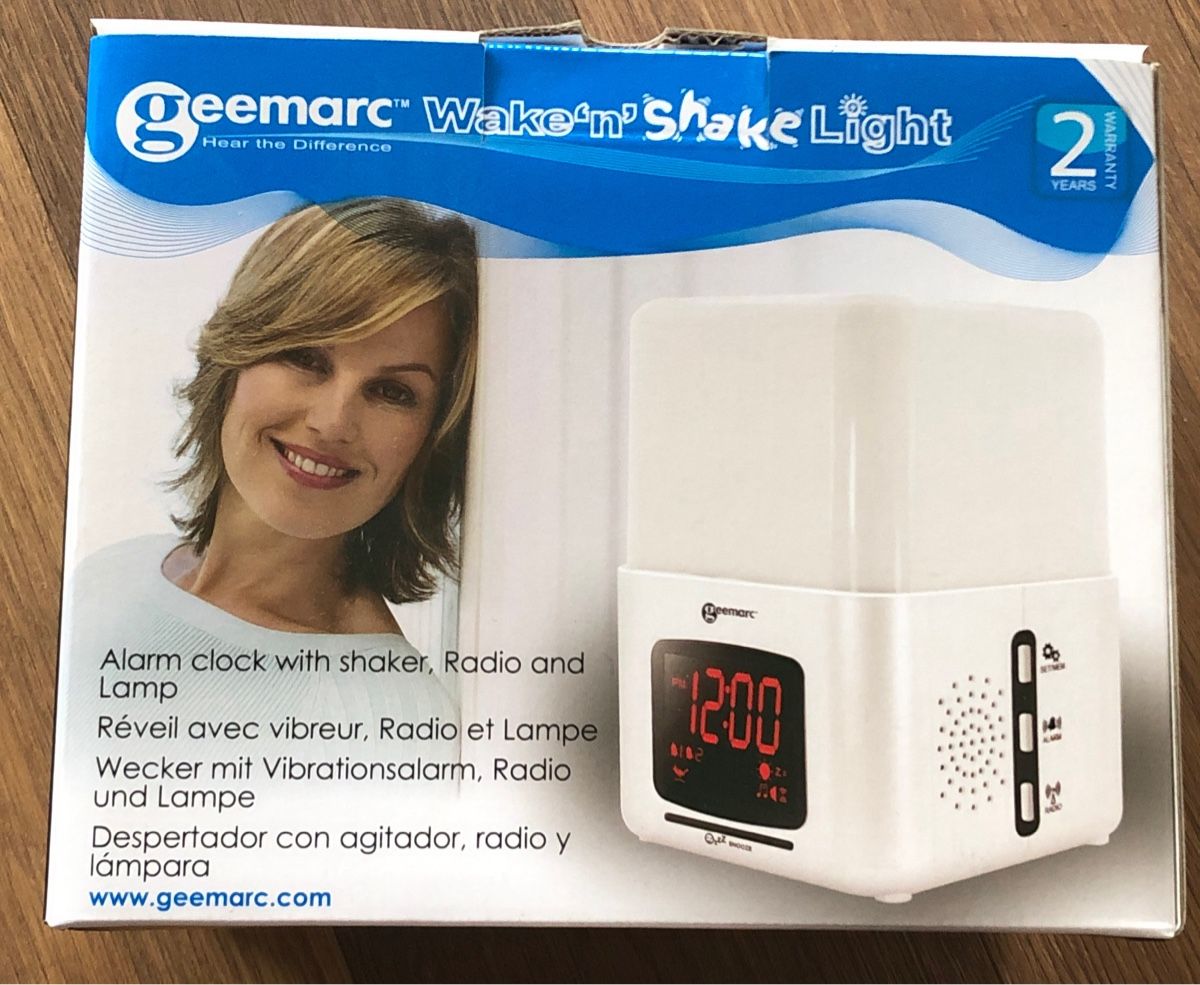 Sveglie: Geemarc Wake‘n Shake Light – Nuovo e nell'imballaggio originale da Liestal venduto da ell_6xc7