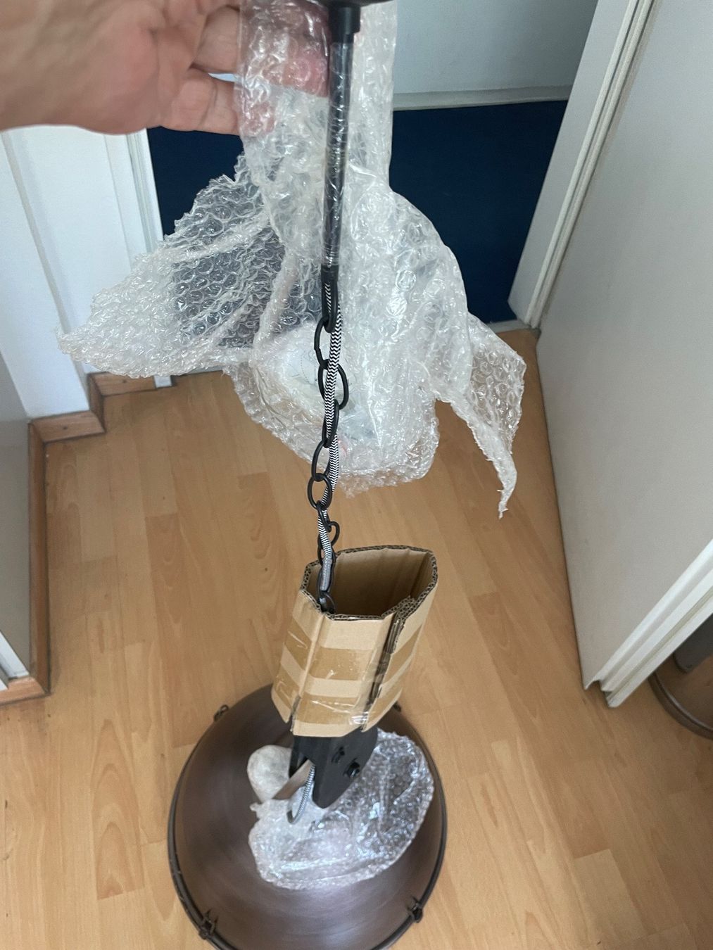 Lampadari & plafoniere: Hängelampe Fabrikstyle – Nuovo e nell'imballaggio originale da Chur venduto da Diamjj 5