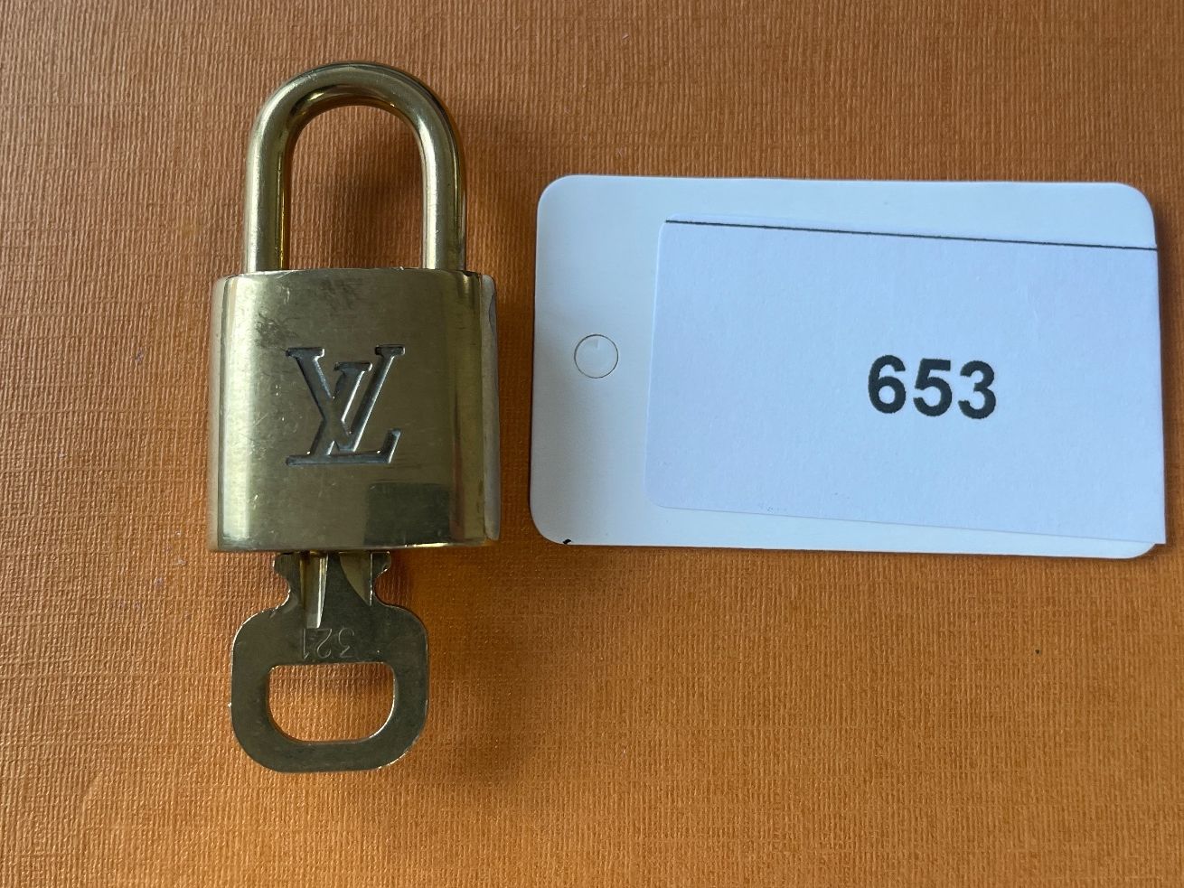 Lucchetti: Louis Vuitton Schloss - Nr. 653 – Usato da Hittnau venduto da LuxAndMore 1